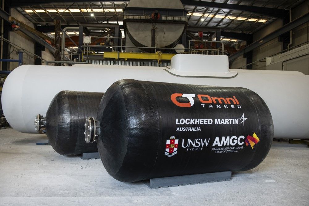Australia’s Omni Tanker Develops New Storage Solutions for Transporting Liquified Gases image